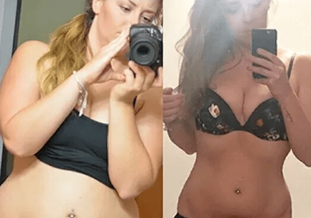 Anna egy hónap alatt 7 kg-ot fogyott a Keto Diet-nel