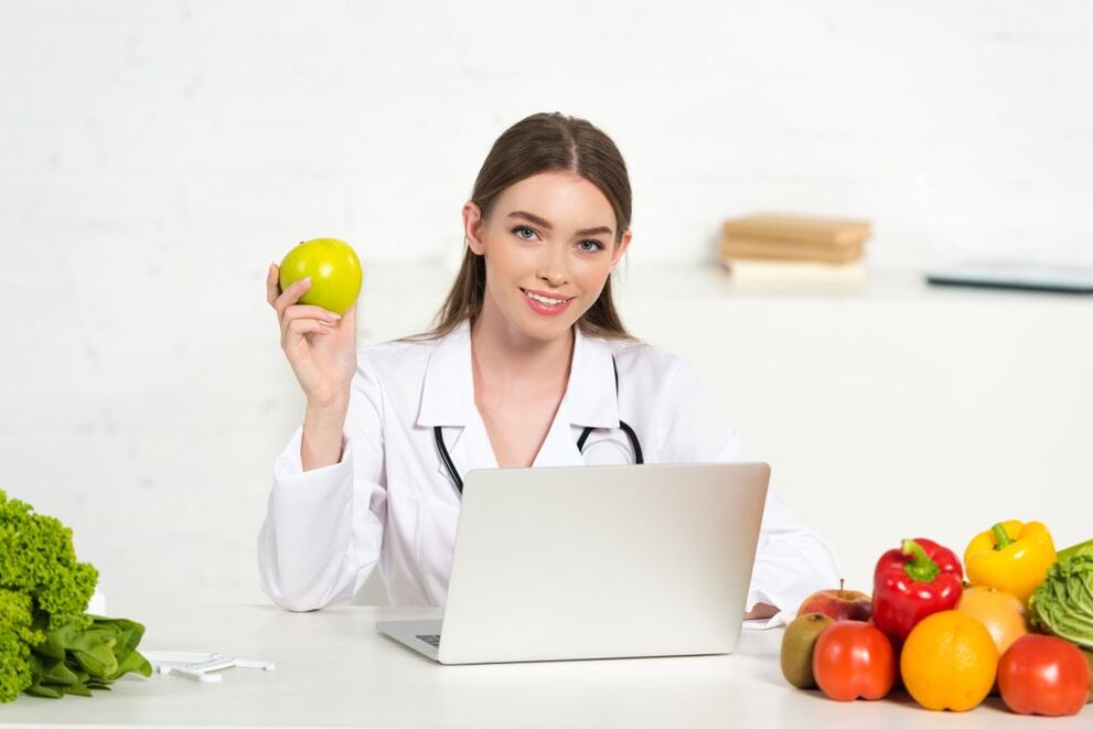 Az orvos gyümölcsöt ajánl hipoallergén diétához