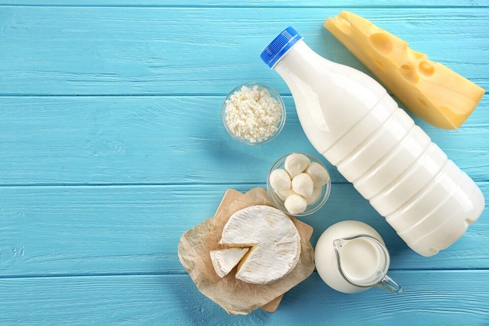 tejtermékek hipoallergén diétához