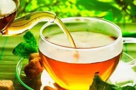 zöld tea fogyásért