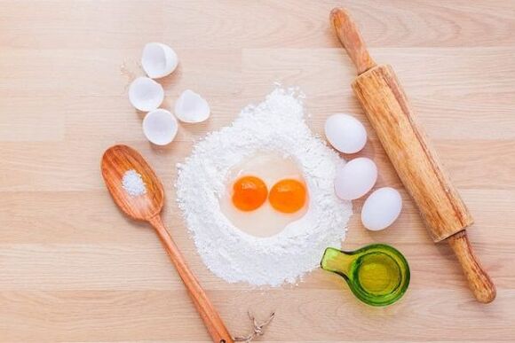 Egy étel elkészítése tojásdiétához, amely megszünteti a túlsúlyt