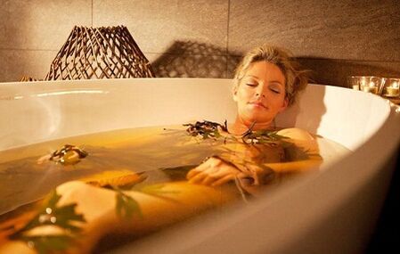 Fürdő a fogyáshoz