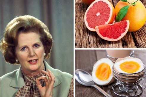 Margaret Thatcher és a Maggi Diet Foods