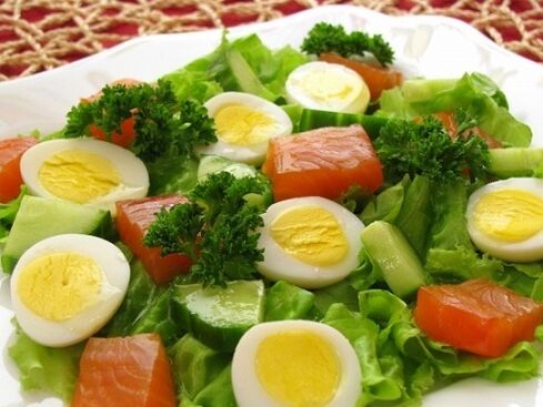 saláta a maggi diétához